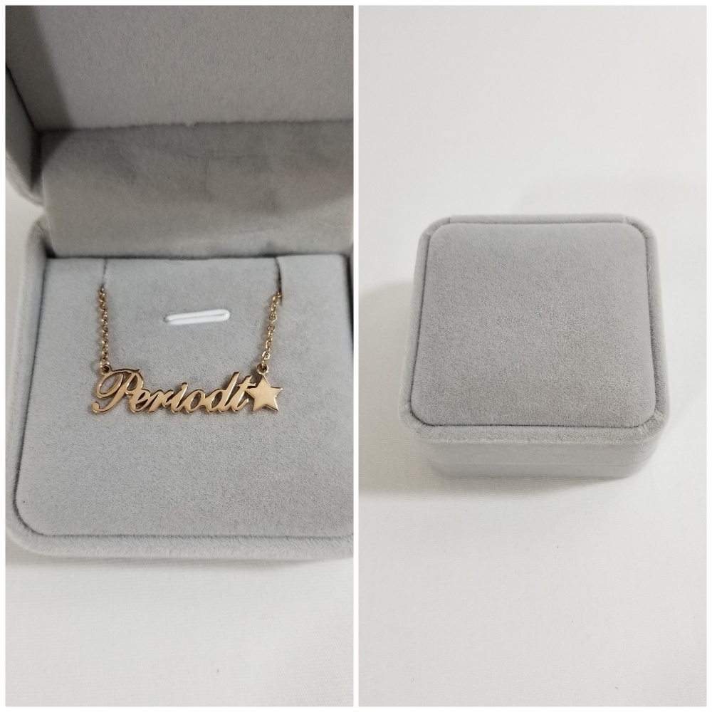 NWT Rose GP periodt necklace size 20 inches gift